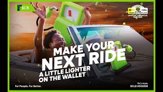 Road Trip on Us? Save with KCB! #kcbniyetu #RevvvishaRoadTrip #FeelTheRoar #ForPeopleForBetter