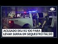 Homem é preso por forjar sequestro no Rio de Janeiro | Jornal da Band