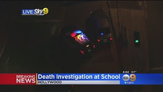 Death Of Law Enforcement Officer Under Investigation In North Hollywood