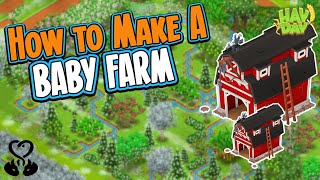 Hay Day-How to Make a BABY FARM!! Have Multiple Farms on One Device with SuperCell ID!!