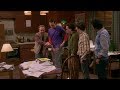 The Big Bang Theory - Guys meet reclusive scientist Doctor Wolcott