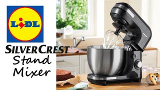 Lidl Stand Mixer - No wisk no reward!