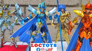 😎 Myth Cloth Poseidon Ex XV 15th Star Model Azul - Blue Saint Seiya