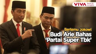 Teka-teki Partai Super Tbk yang Dibahas Budi Arie-Jokowi