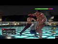 リオン壁コンボ　対鷹嵐_b　立ち　足平行　virtua fighter esports