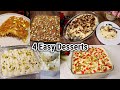 4 Easy & Tasty Dessert Recipes 😍 That Melts In Your Mouth By Tasty Food With Maria