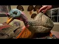 Unboxing Game Winner Premium Hen and Jake Turkey Decoys from Academy Sports and Outdoors