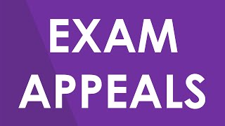 How to Appeal your Exam Grades 2021
