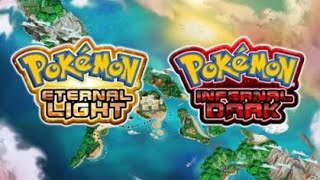 Pokémon game l Pokémon Eternal Light and Pokémon Infernal Dark l Galaxy raven plays and reviews