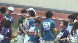 [fancam] 100914 IDOL Track and Field Meet \