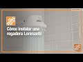 Cómo instalar una regadera Lorenzetti | Baños | The Home Depot Mx