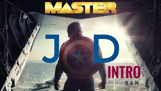 Captain America x Master JD intro bgm| Marvel | Thalapathy | Anirudh Ravichander