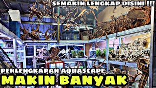 SEMAKIN BANYAK PERLENGKAPAN AQUASCAPE DISINI !!! UPDATE HARGA PERLENGKAPAN AQUASCAPE DI JATINEGARA