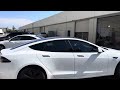 2023 Tesla Model S 70/25/15 Window Tint 3M Ceramic IR