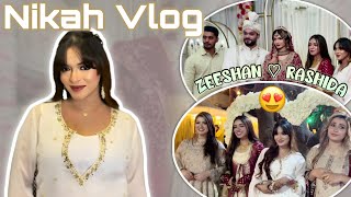 Zeeshan👨‍❤️‍👨 Rashida ka Nikkah😇| Maine Kya gift kiya Guess karo?| Shifa Memon #wedding