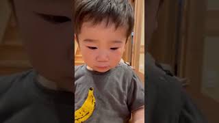 ガッシャーンの曲を聞いてノリノリな1歳男児 #Shorts