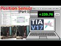 WinCC Explorer V7.5  connect with PLC S7-300 via MPI cable  and position sensors