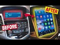 Step by Step How to install a Tesla Android Radio in Your Vehicle - Chevrolet Cruze Gen 1 2008-2015