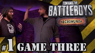 BATTLEBOYS - Necromunda Game Three #1 - Tom and Alex Stand Off!