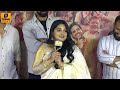 nivetha thomas introduces her husband u0026 kids on stage 😱 marriage 35 chinna katha kaadu teaser