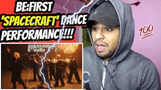 THEY KILLED IT!! BE:FIRST / Spacecraft - Dance Performance-- REACTION!!!!