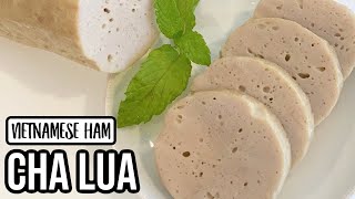 🐷 Vietnamese Ham or Pork Roll (Cha Lua / Gio Lua) Recipe by MIL (It’s her Birthday!) | RACK OF LAM