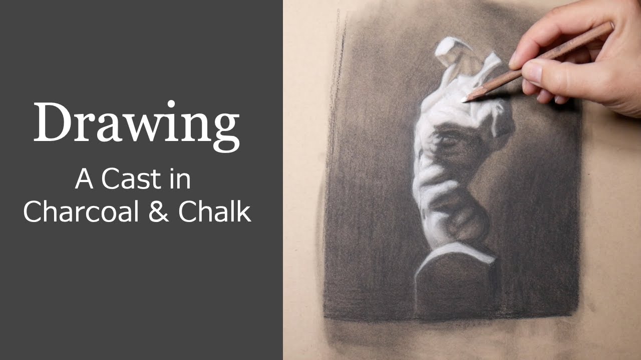 Charcoal Drawing Tutorial Youtube