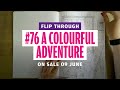 Flip Through of Colouring Heaven #76 A Colourful Adventure Storybook Special