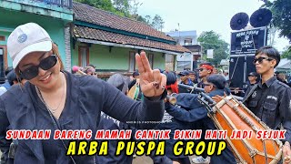 SUNDAAN BARENG MAMAH CANTIK BIKIN HATI JADI SEJUK‼️LSR ARBA PUSPA GROUP DI CICADAS - CURUG CINULANG