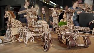 UGEARS: Mechanical Evolution Highlights