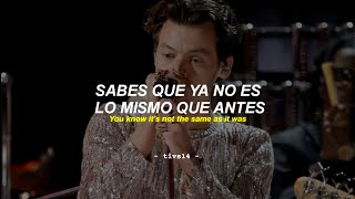 Harry Styles - As It Was [GRAMMY's 2023 PERFORMANCE] || Sub. Español + Lyrics