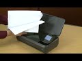 unboxing setting up and installing the hp officejet 250 mobile printer hp officejet hp