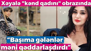 “Başıma gələnlər məni qəddarlaşdırdı” - Aktrisa Zülfiyyə Qurbanova