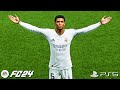 Fc 24 - Real Madrid Vs. Man City - Champions League 2024 Quarter Finals 1st Leg Match | Ps5™ [4k60]