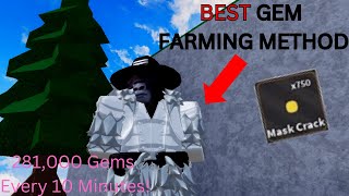 BEST Way To Farm TONS Of Gems FAST!  | Verse Piece