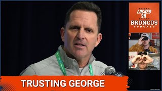 Denver Broncos GM George Paton Outlines Team Thought Process Ahead of NFL Draft
