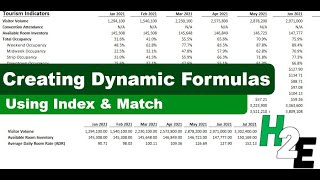 Creating Dynamic Formulas With Index & Match