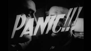 Panic (1946/France) Original U.S. Trailer for "Panique" starring Viviane Romance & Michael Simon