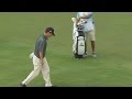 Spencer Levin’s brilliant bunker hole out for eagle at Arnold Palmer