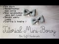 DIY MINI BOWY || TUTORIAL BROS DAGU