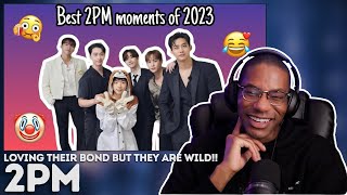 2PM | Best 2PM moments of 2023 REACTION | Loving thier bond, but they're wild!!