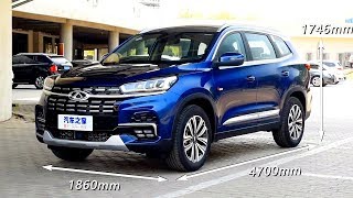 功能手册 2019款奇瑞Chery Tiggo 瑞虎8 1.6TGDI基本型