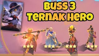 CARA MAIN BUSS SKILL 3 TERNAK HERO LEGENDS UPDATE TERBARU ‼️ COMBO TERKUAT MAGIC CHESS MOBILE LEGEND