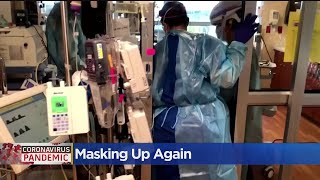 Masking Up Again: More Parts Of California Urge Face Coverings