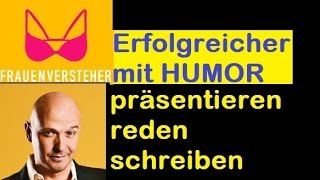 Mit HUMOR auf der Bühne - Kabarettist \u0026 Redner-Coach | Carsten Höfer | LernenDerZukunft