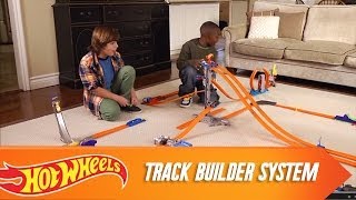 The All-New Track Builder System! | Dare to Connect | @HotWheels