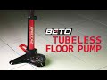 BETO tubeless floor pump | A pump can sit your tubeless tires | UNBOXING