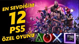 MUTLAKA OYNAMAN GEREKEN EN İYİ 12 PS5 ÖZEL OYUNU! | EN İYİ PS5 OYUNLARI!