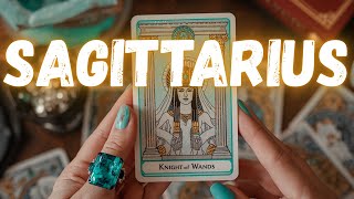 SAGITTARIUS You’re About To Blink & Wake Up In A NEW Life, Something Is Moving At 2X SPEED 🔥