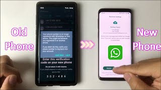 Transfer WhatsApp Messages From Old Phone to New Phone